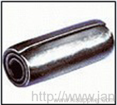 Slotted Spring Pin stainless steel roll pin stainless steel coiled pin spring pin split pin Black spring pin Slotted pin