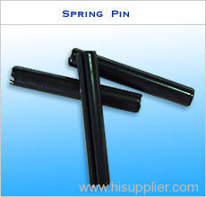 Zinc Plated Slotted Spring Pin stainless steel coiled pin stainless steel roll pin split pin Black oxide spring roll pin