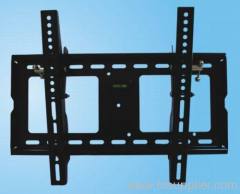 TILTED LCD TV WALL BRACKET