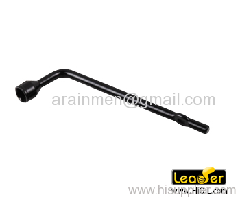 L-type wheel wrench