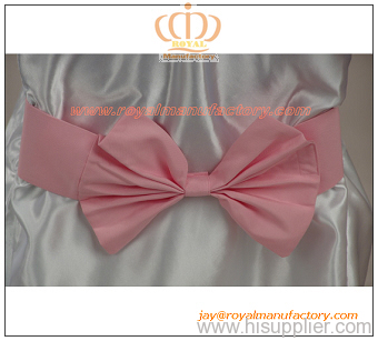 polyester bow tie