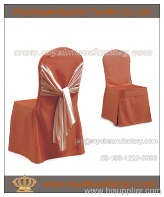 Banquet chair cover