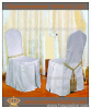 Banquet chair cover