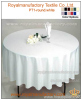 Polyester table cloth