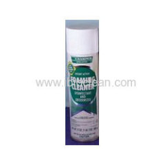 Disinfectant foaming cleaner