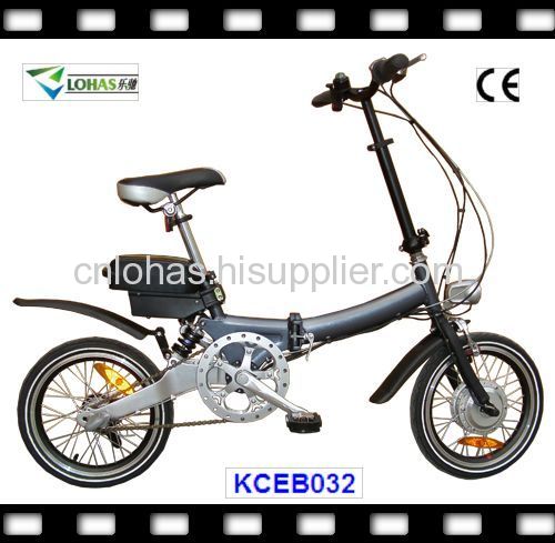 electric folding bikes