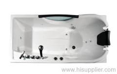 massage bathtub