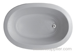 simple bathtub