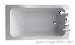 simple bathtub