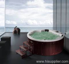 outdoor spa
