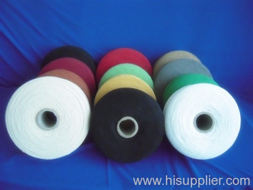polyester viscose dyed yarn