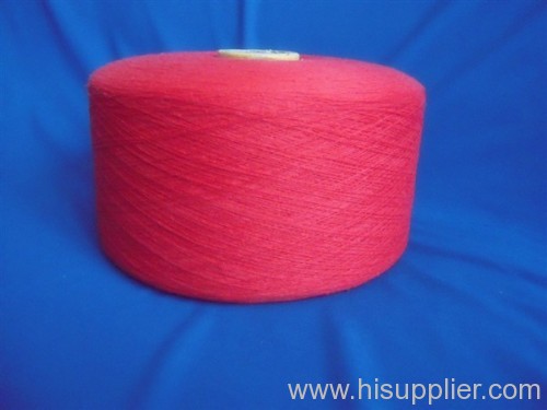 dyed color yarn