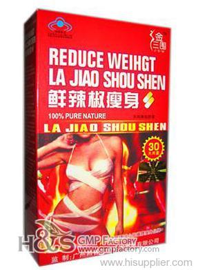 Fast slimming capsule