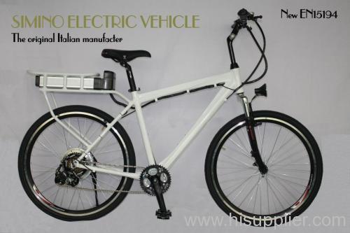 electric mountain bicycle