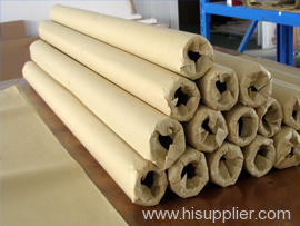 Hot melt adhesive web