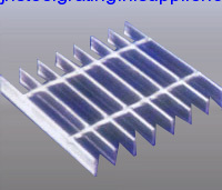 Steel grating clips