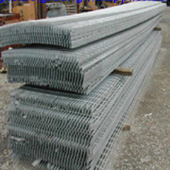 Serrated Steel Grids