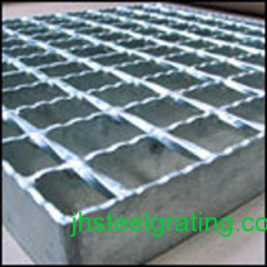 serrated steel gratings