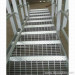 Galvanized stair treads