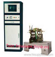 turbocharger balancing machine