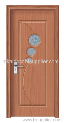 mdf pvc wooden door