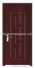 mdf pvc wooden door