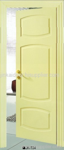 mdf pvc wooden T-shape door