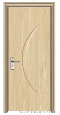 mdf pvc wooden door