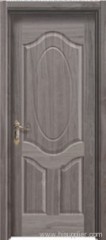 mdf wooden moulded door