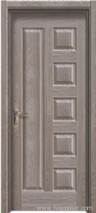 mdf wooden moulded door