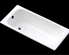 Cast-iron bathtubs