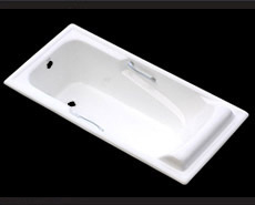 Cast iron bathtub for you