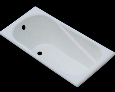 Simple bath tub