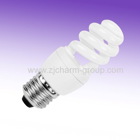 3W-9W T2 Half Spiral Lamps