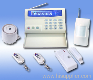 GSM Home Alarm System