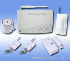 Wireless GSM Home Alarm System