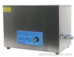 Mechanical Timing Ultrasonic Ultra Hard Materials Cleaner