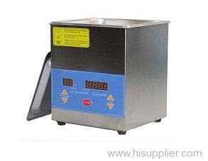 Small Benchtop Digital Timing & Heating Ultrasonic Cleaner