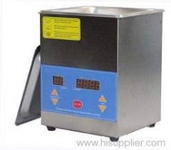 Small Digital Controlled Universities Ultrasonic Cleaner ( (Timing & Heating Functions)