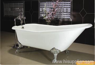 slipper bathtub