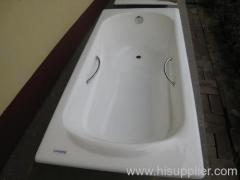 Enameled Cast Iron Bathtub