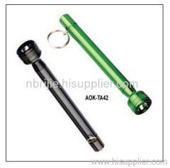 Aluminum LED Flashlight