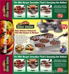 Non-stick Mini-Burger maker