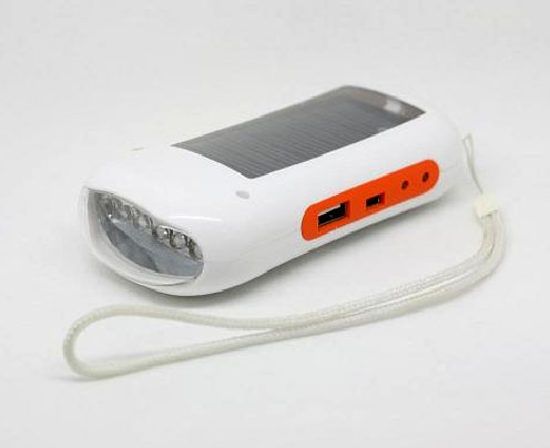 Portable Solar Flashlight