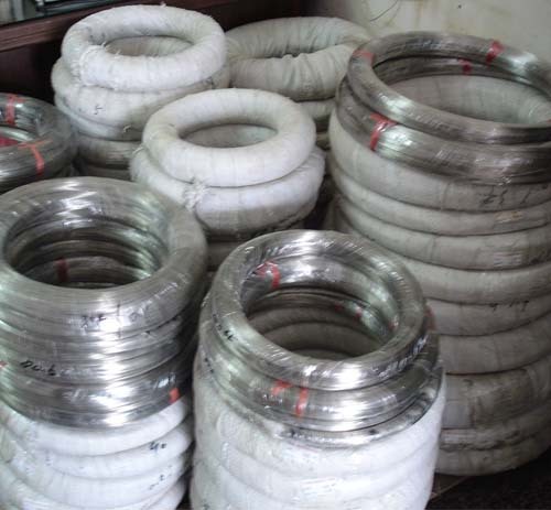 plastic coated stainless steel wire