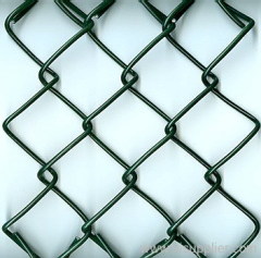 chain link mesh fence