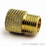 brass nut Brass knurling parts brass joints brass machining parts Brass knurled nut Brass Knurling nut Brass machinedNUT