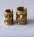 brass nut Brass knurling parts brass joints brass machining parts Brass knurled nut Brass Knurling nut Brass machinedNUT