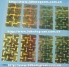 gold holograms