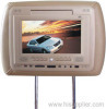7-Inch Headrest Monitor with DVD player